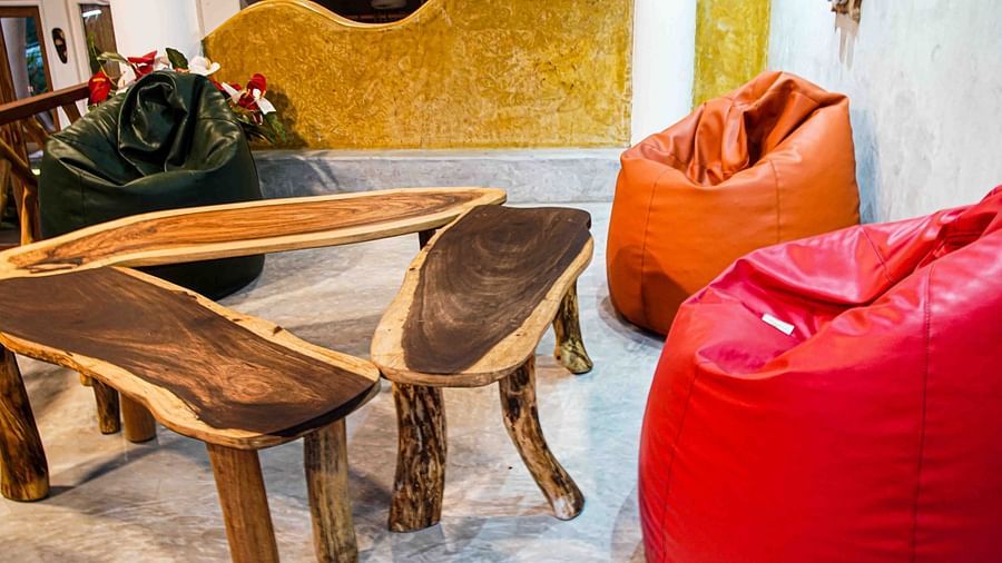 Sitting area | Matsya Island Retreat