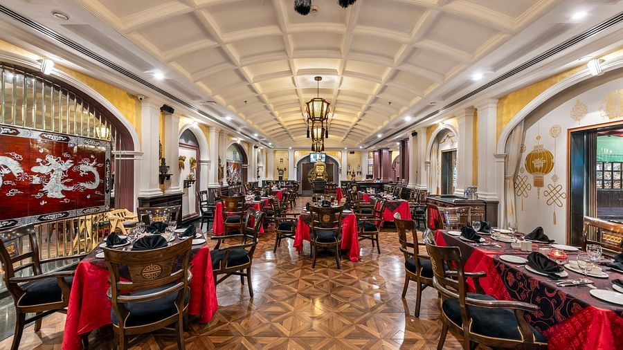 lemongrass dining hall- Mayfair Lagoon, Bhubaneswar 