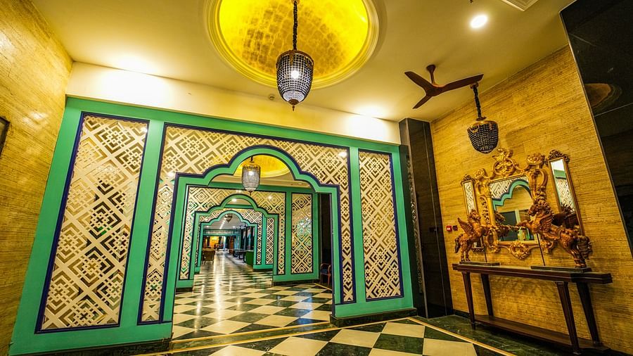 Baron & Baroness Corridor