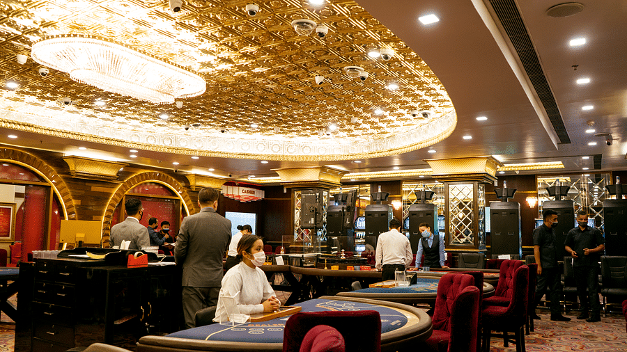 the casino - Mayfair Spa Resort & Casino Gangtok