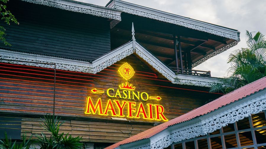 entrance of the casino - Mayfair Spa Resort & Casino Gangtok