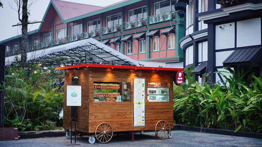 a food truck - Mayfair Tea Resort, Siliguri 1