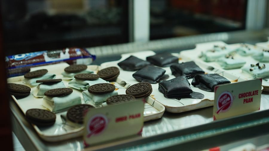 the confectionery counter at the bakery shop -Mayfair Tea Resort, Siliguri 0