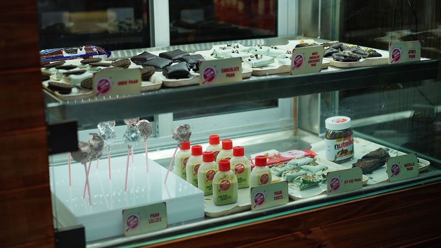 the confectionery counter at the bakery shop -Mayfair Tea Resort, Siliguri 1