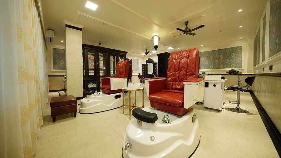 two sofas for pedicures - Mayfair Tea Resort, Siliguri  1
