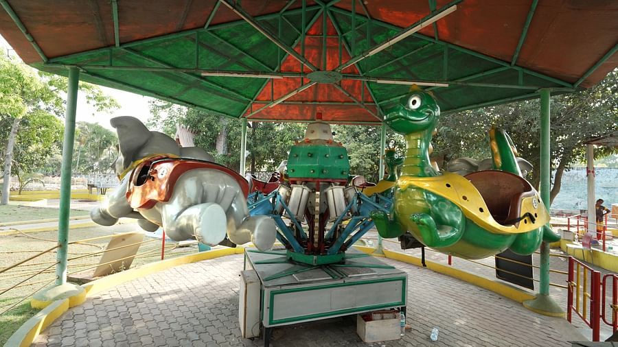 amusement park ride for kids