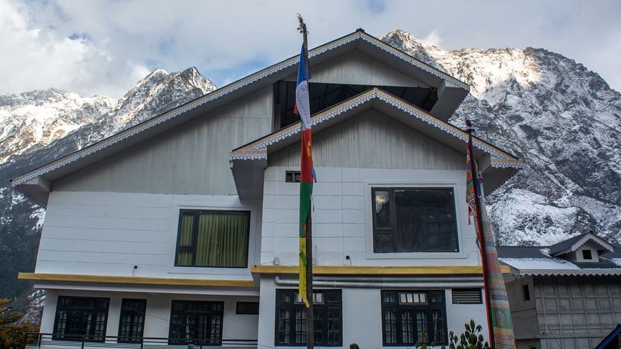 Facade of Mystique Valley Resort  