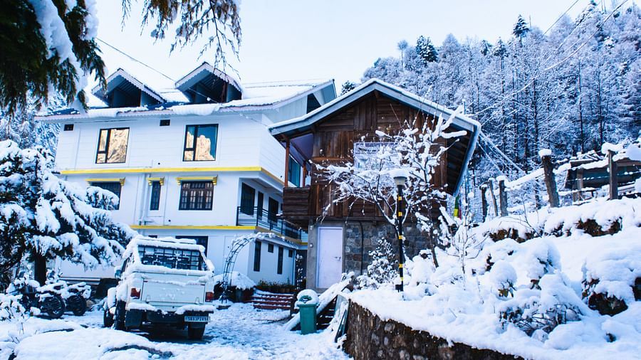 Facade of Mystique Valley Resort  