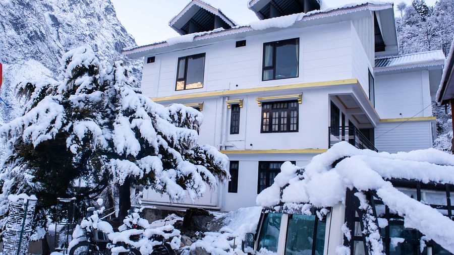 Facade of Mystique Valley Resort  