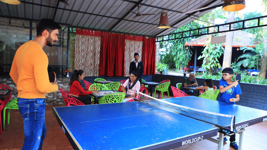 Table tennis