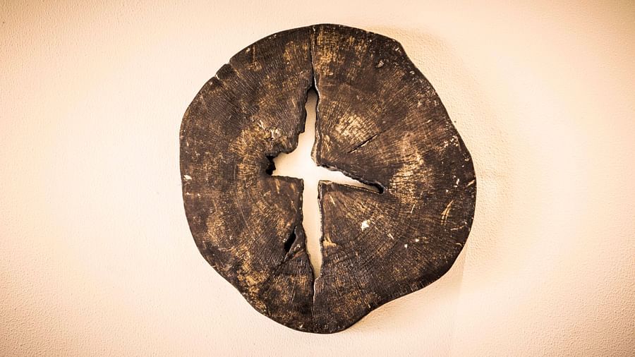 an image of a decorative wood piece - Rhythm Lonavala