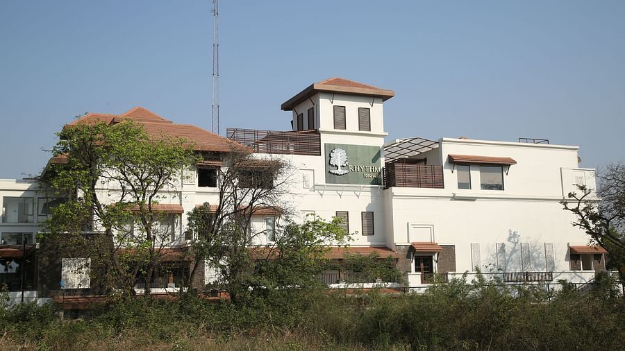 Facade view of our hotel in Lonavala - Rhythm Lonavala