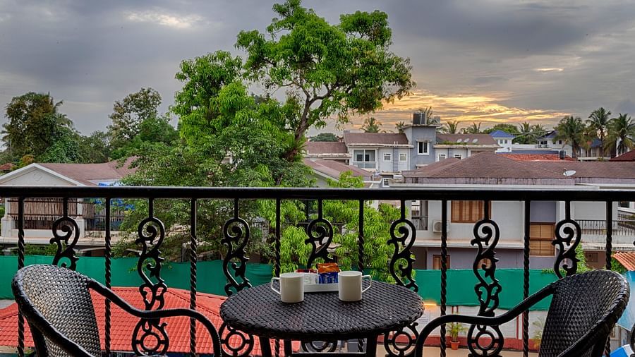 balcony