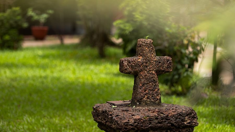 Cross statue