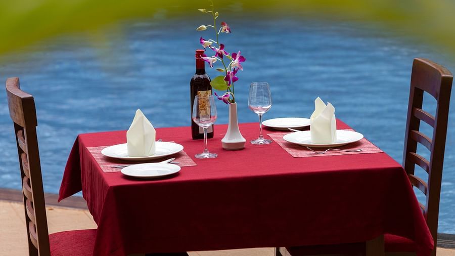 Table with chairs