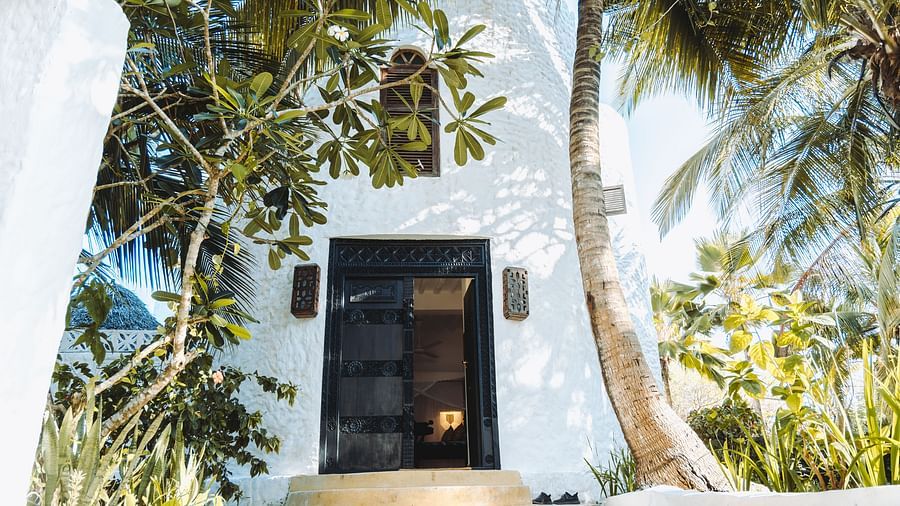 Entrance to Monsoon Villa