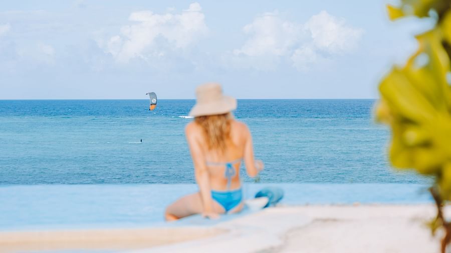 Magnificent View from Infinity Pool