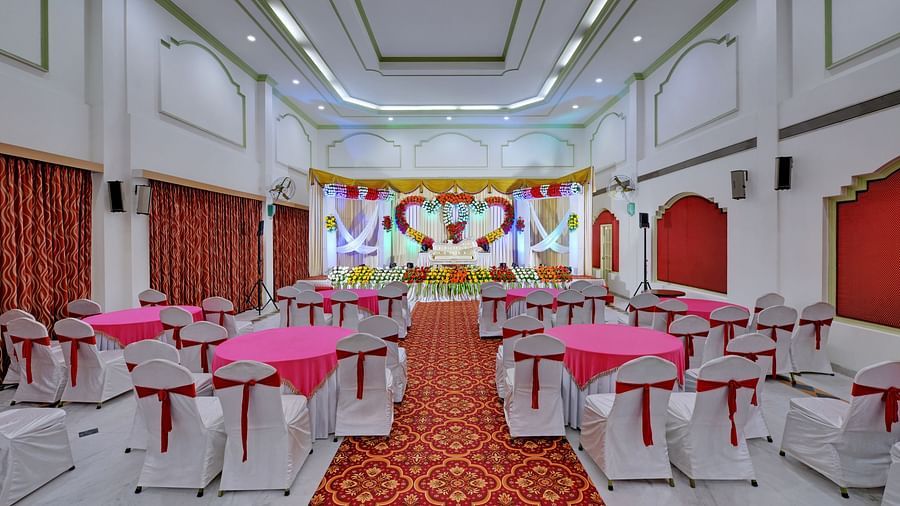 Banquet Hall in Tiruchirappalli at SRM Hotel Trichy