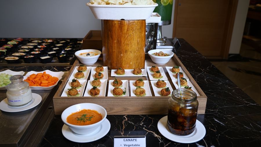 Experience culinary excellence at The Buffet Square, where taste and presentation come together.