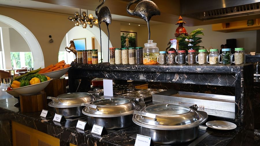 Enjoy a memorable dining experience at The Buffet Square, where every meal is a culinary journey.