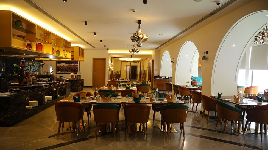 Sip on refreshing cocktails while enjoying the cosy ambience of The bar in Chennai.