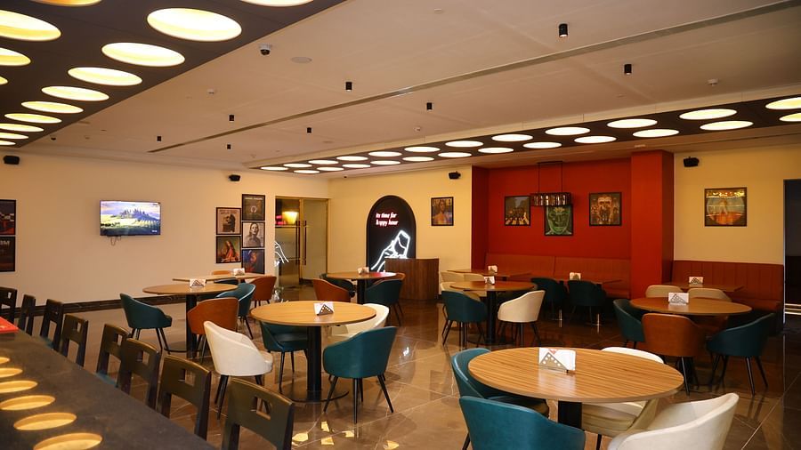 A wide range of mixed drinks and cocktails served at The Bar, SRM Hotel Chennai.