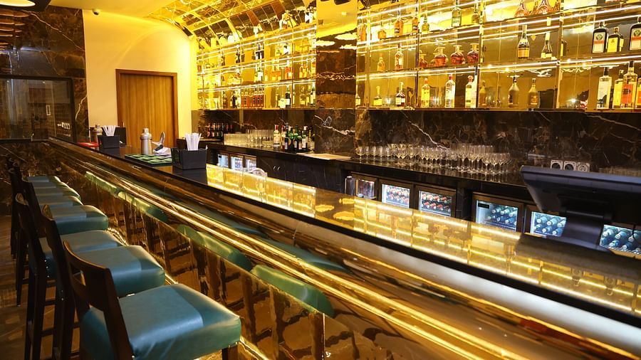  Enjoy classic liquors and exotic cocktails at the premier bar in Chennai.
