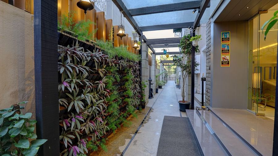 Lobby of Sterling Keys by TGI in Bangalore