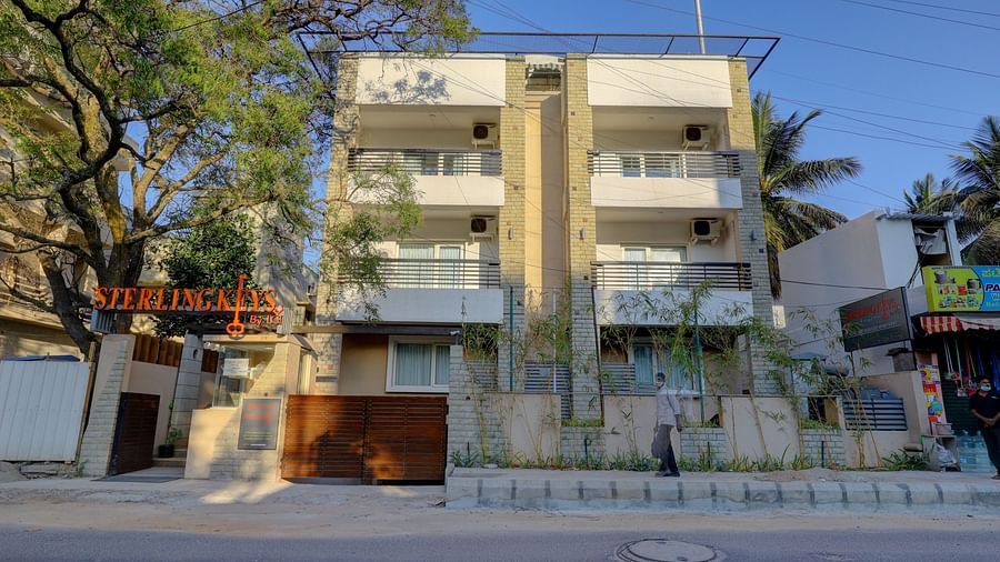 Facade of Sterling Keys by TGI in Bangalore
