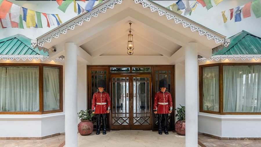 Facade image of Summit Lillium Hotel & Spa.