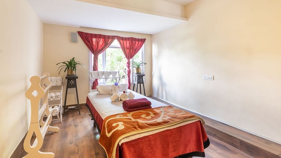spa facility at Summit Lillium Hotel & Spa, Kalimpong