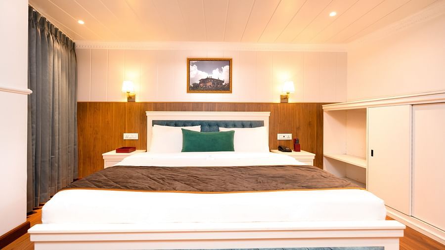 premium view room with sofa cum bed