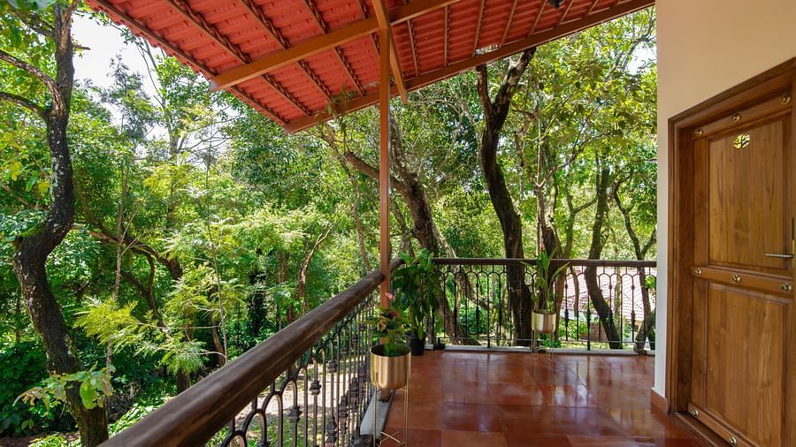 balcony- Tapovana, Sakleshpura