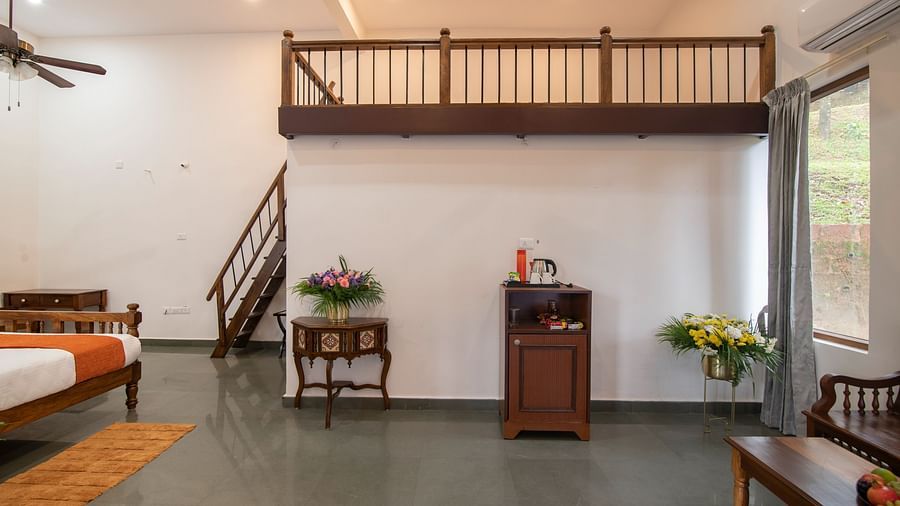 Valley View villa - Tapovana, Sakleshpura