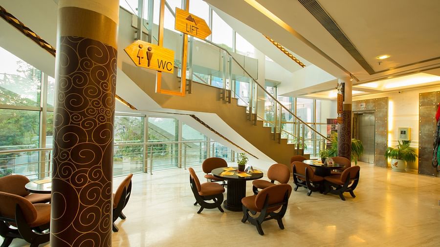 Atithi lobby area
