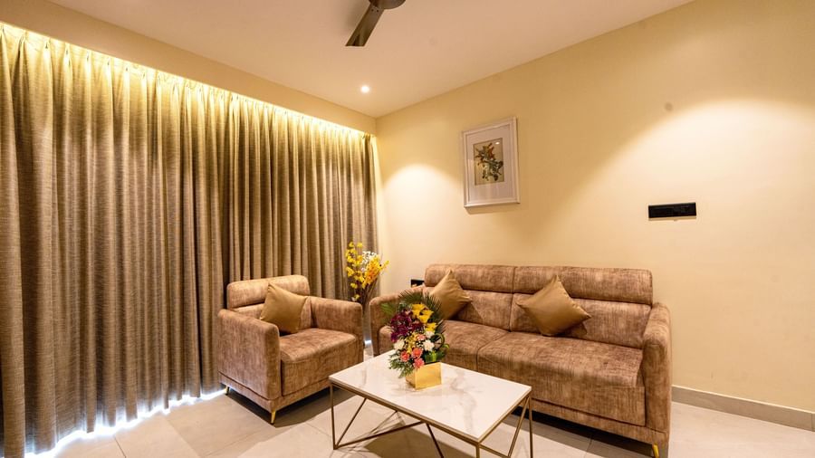 Arabica Suite Living Room