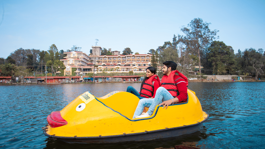 Boating in Kodaikanal