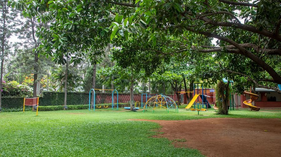 KIDS PLAY AREA AT POOLSIDE LAWNS