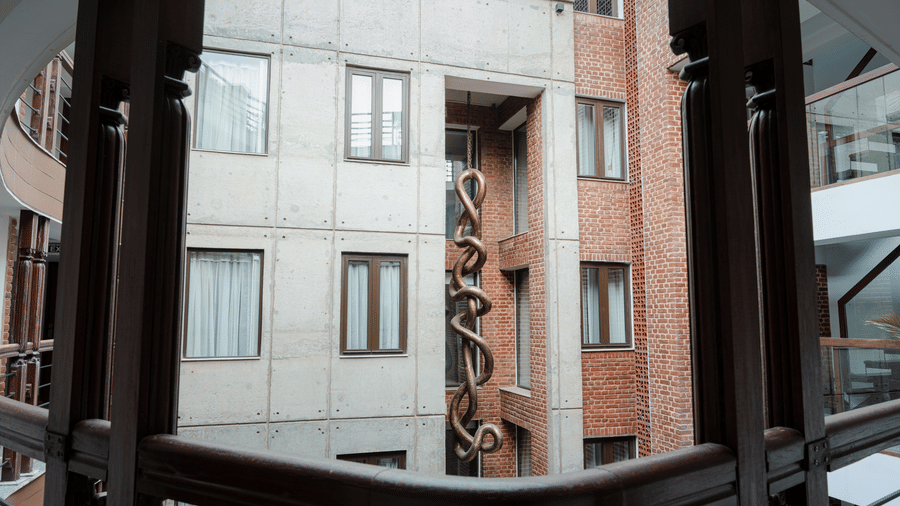 A facade view of The Nanee.