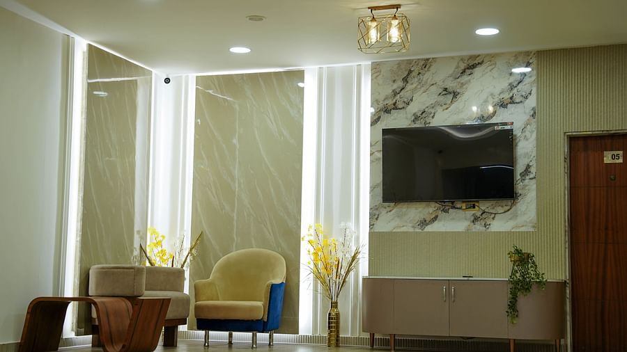 On time Bangalore Lobby