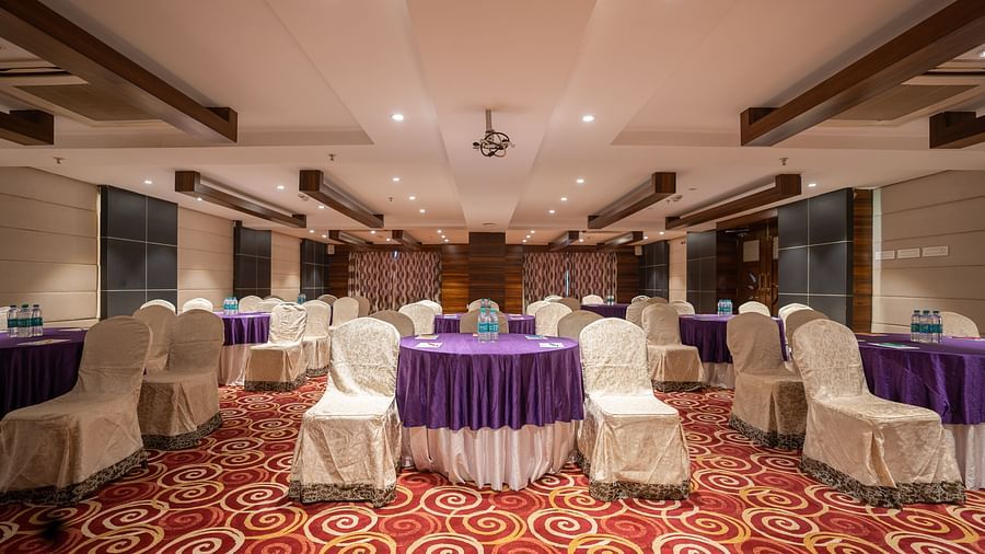 An image of the Opal hall at The President Hotel, Hubli