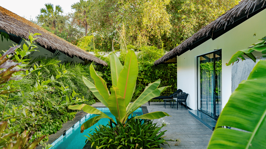 Pool Villa New