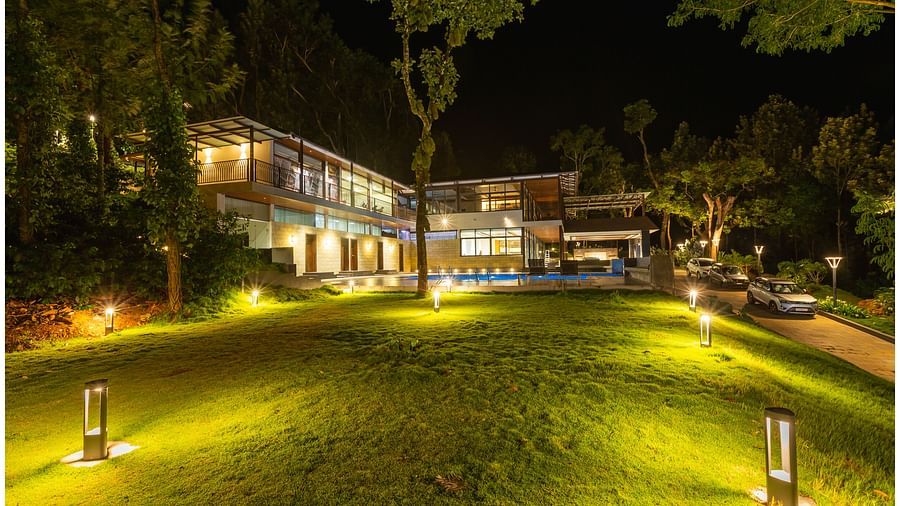 Facade of The Silver Sky Hotels and Resorts, Chikkamangaluru 12 