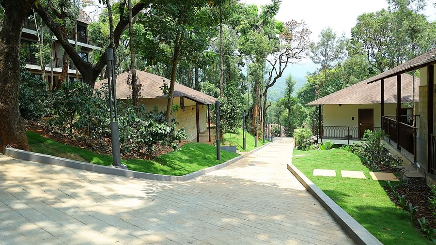 Facade of The Silver Sky Hotels and Resorts, Chikkamangaluru 1 