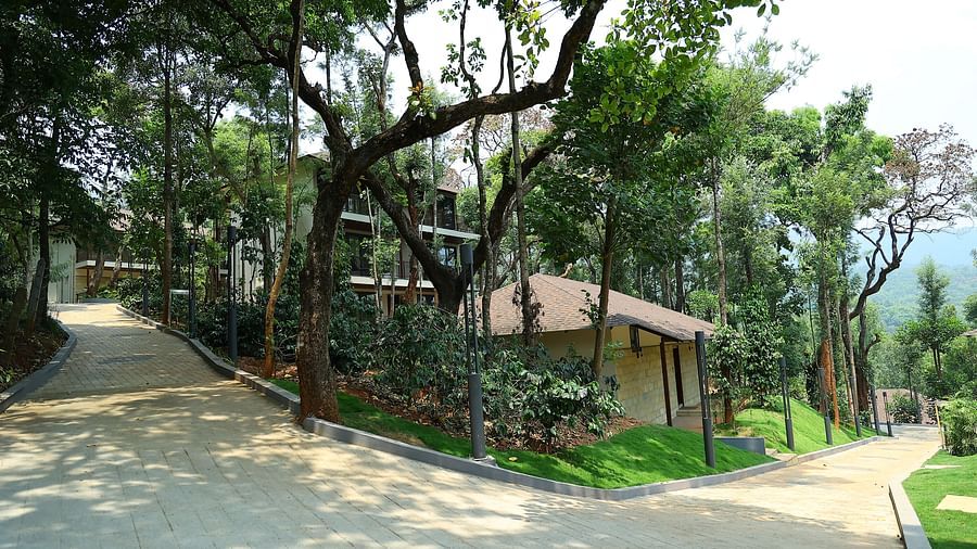 Facade of The Silver Sky Hotels and Resorts, Chikkamangaluru 3 
