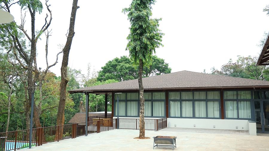 Facade of The Silver Sky Hotels and Resorts, Chikkamangaluru 5 