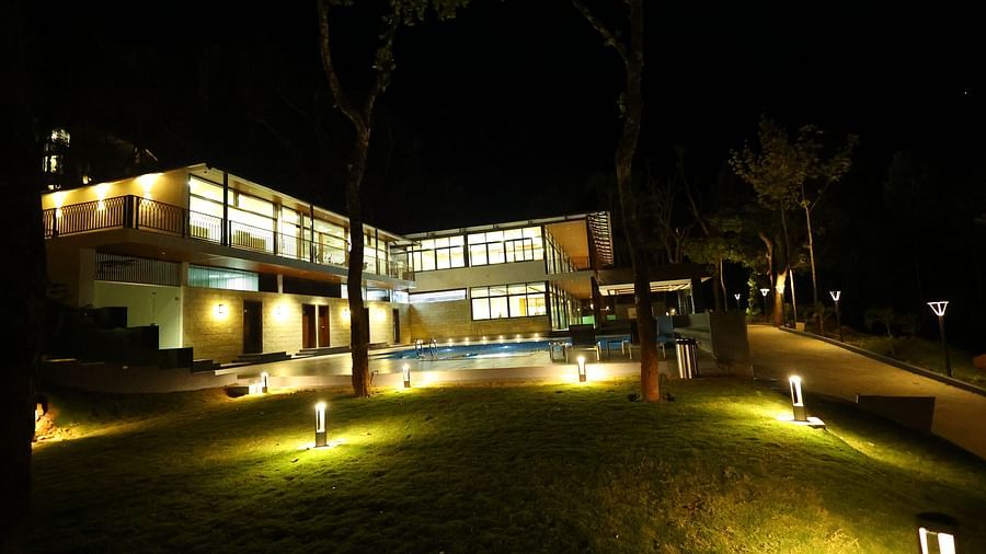 Facade of The Silver Sky Hotels and Resorts, Chikkamangaluru 6 