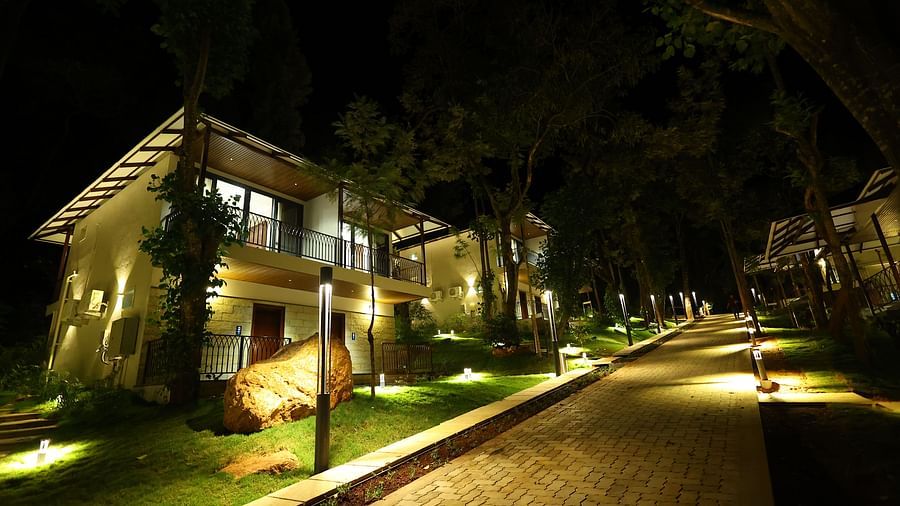 Facade of The Silver Sky Hotels and Resorts, Chikkamangaluru 7 