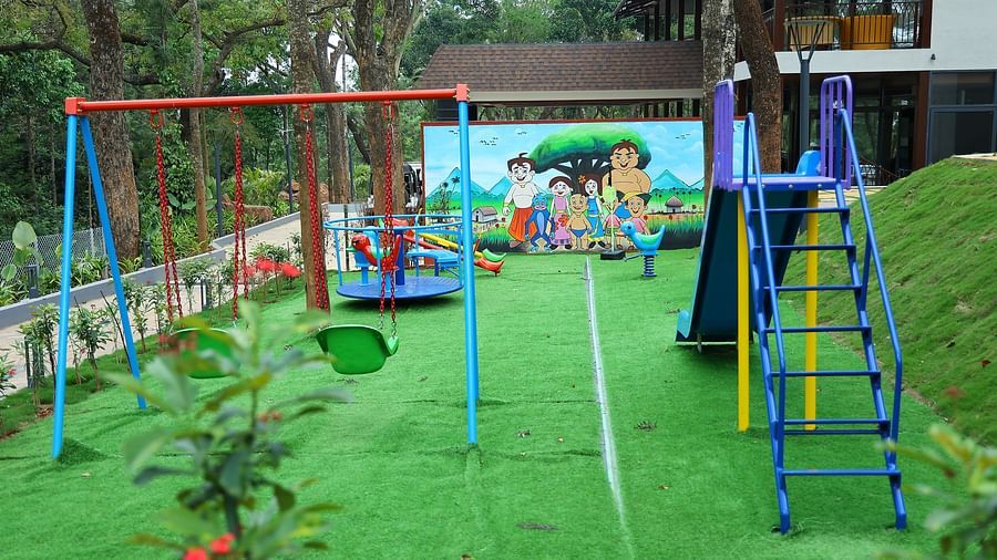 Another angle of the Kids Play Area at The Silver Sky Hotels and Resorts, Chikkamangaluru 1