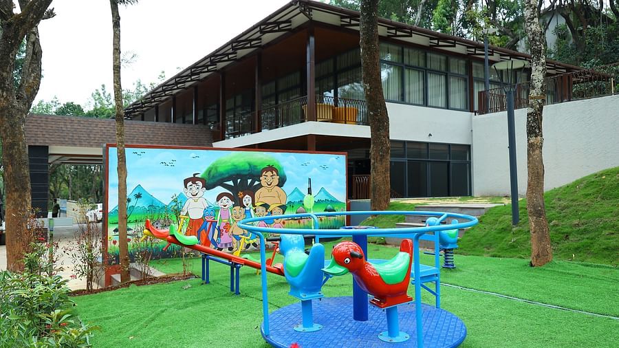 Kids Play Area at The Silver Sky Hotels and Resorts, Chikkamangaluru 2